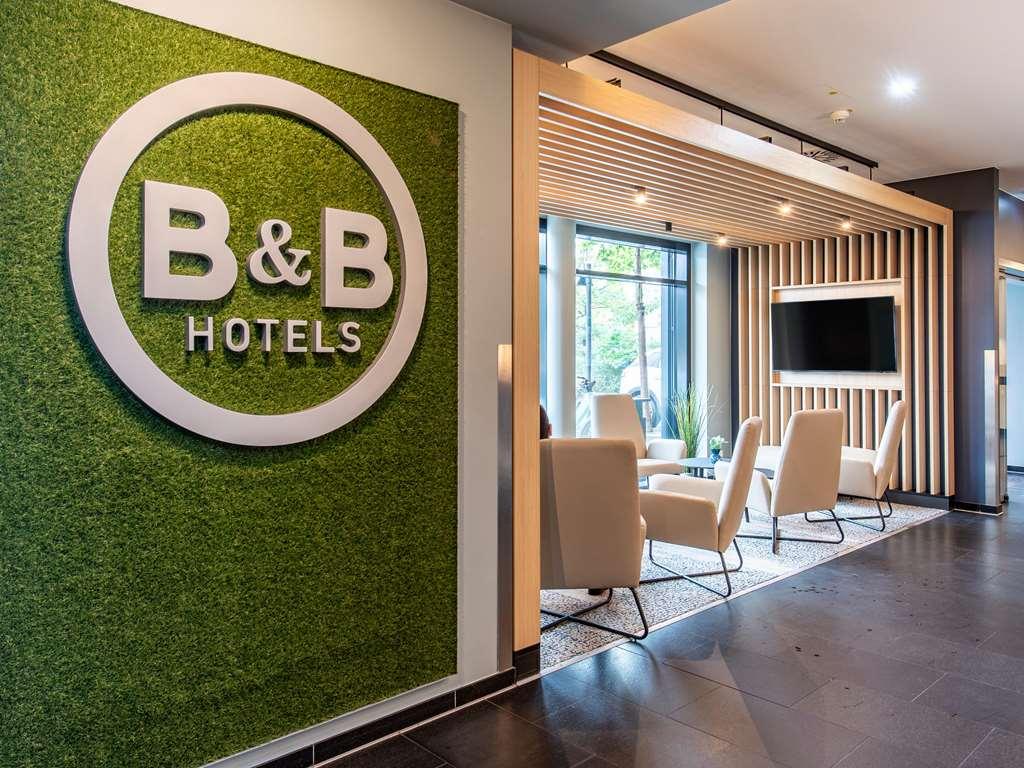 B&B Hotel München-Olympiapark Interior foto