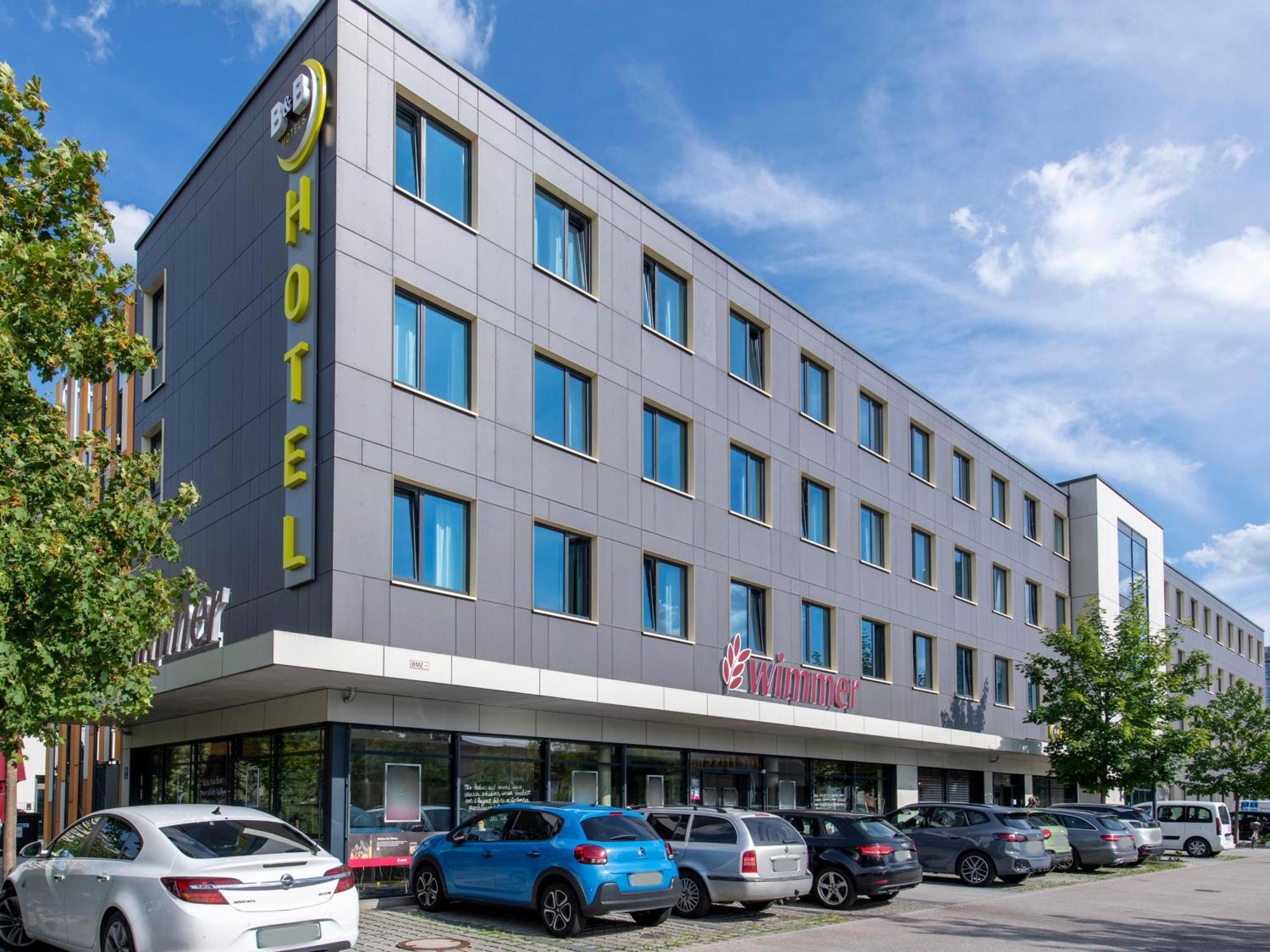 B&B Hotel München-Olympiapark Exterior foto