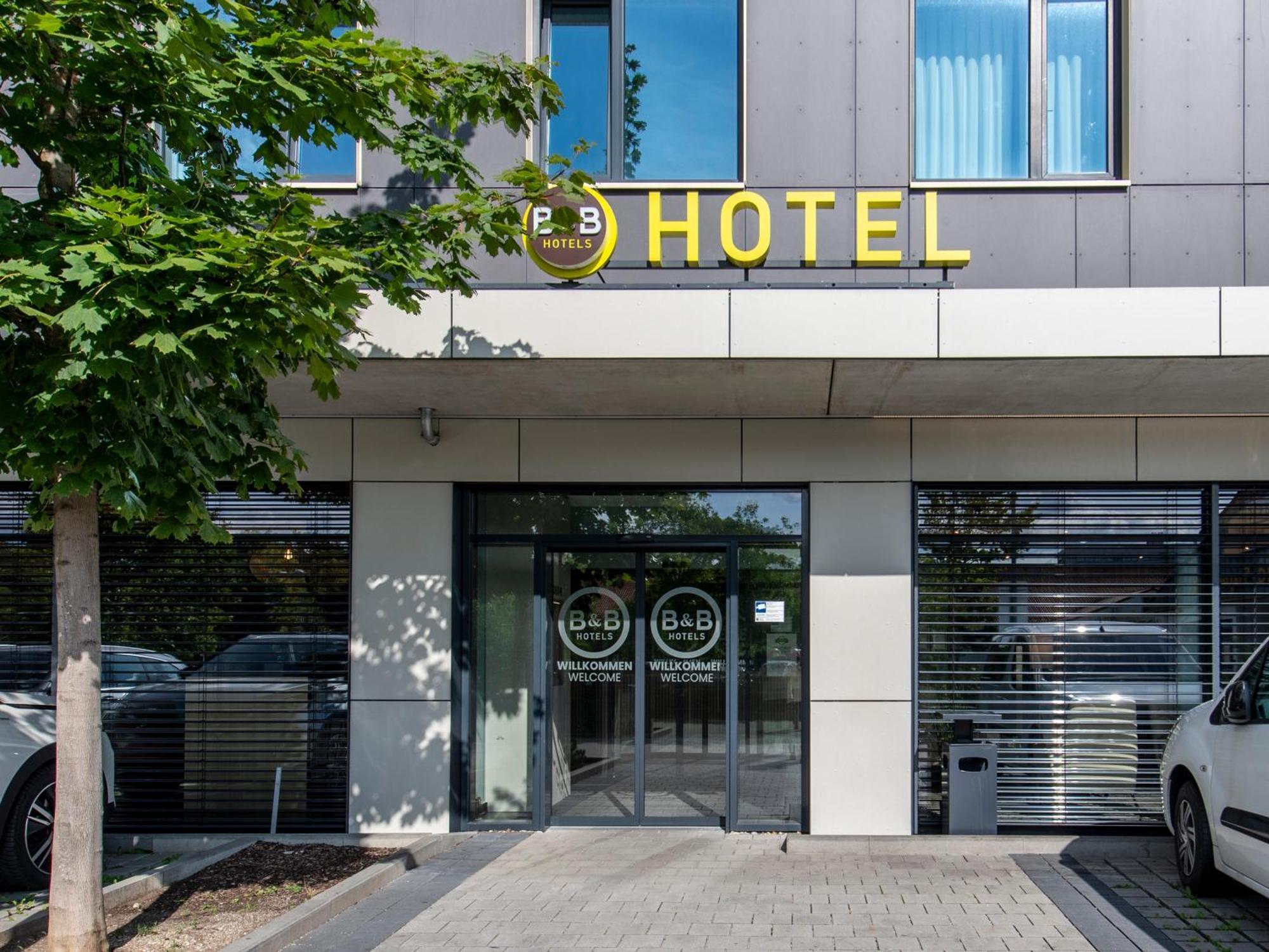 B&B Hotel München-Olympiapark Exterior foto