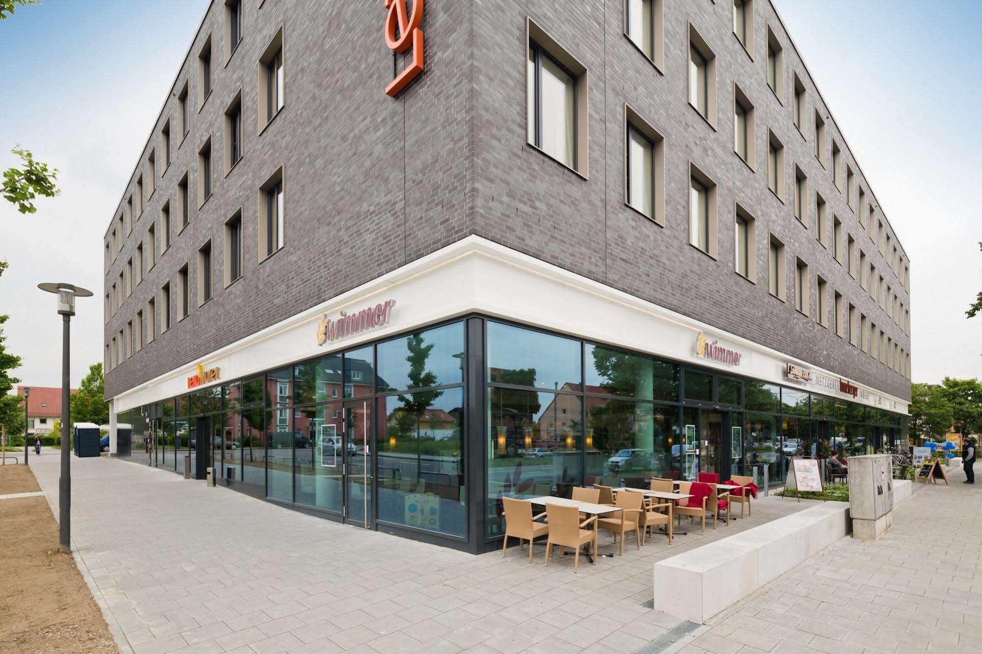 B&B Hotel München-Olympiapark Exterior foto