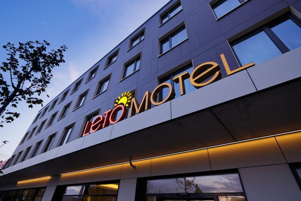 B&B Hotel München-Olympiapark Exterior foto